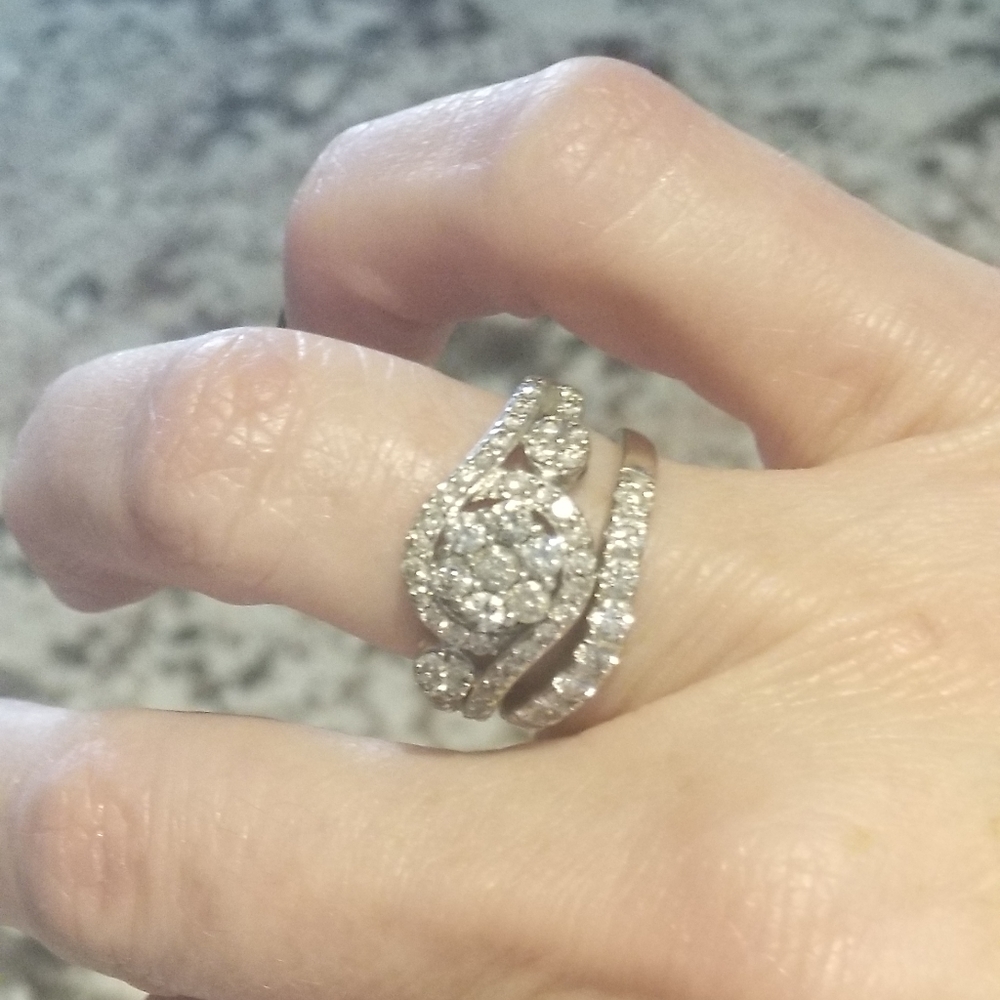 Engagement wedding  rings